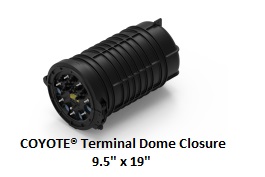 COYOTE TERMINAL DOME 9.5" X 19"